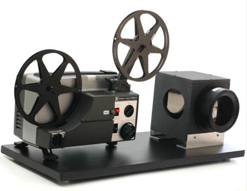 picture of an inexpensive telecine conversion box