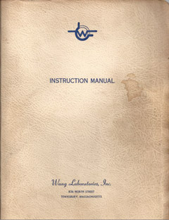Wang 4000 programming manual