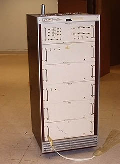 Wang 4000 in rackmount configuration