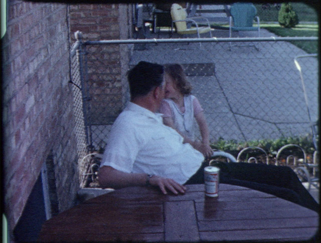one frame of Cinepost cintel scanned film